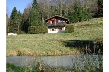 Francija Chata Vagney, Eksterier